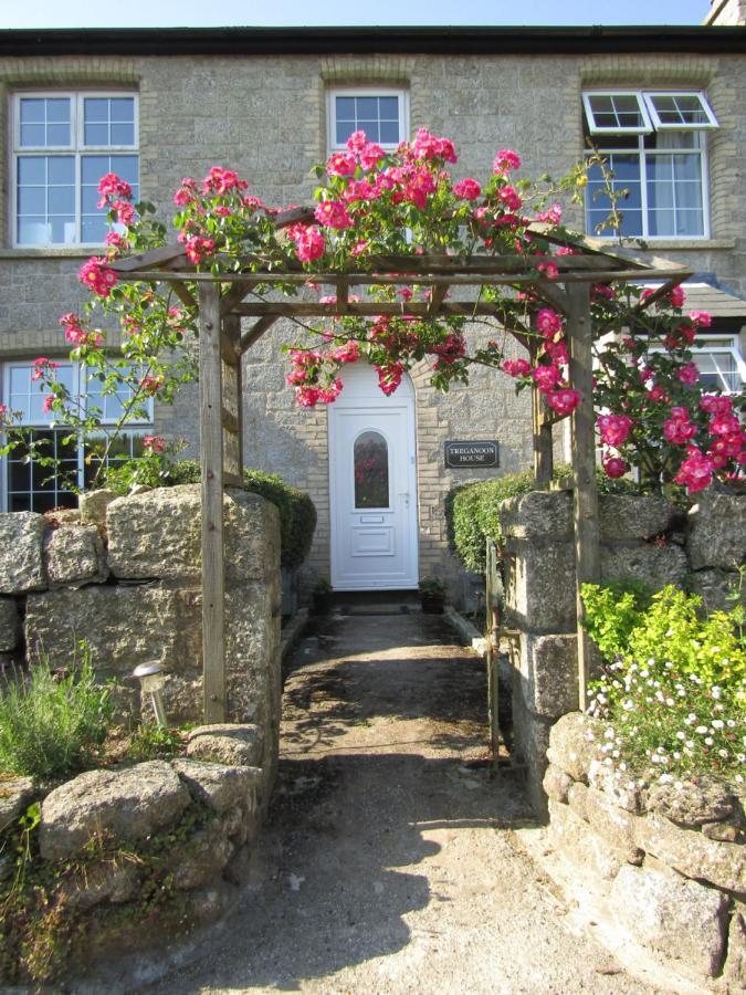 Treganoon House, Lanlivery Bodmin Exterior foto